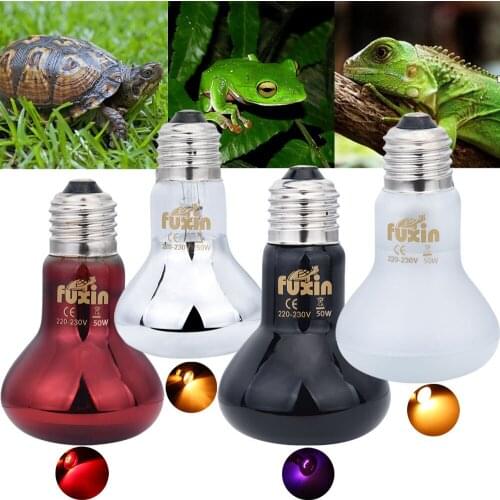 Amphibian Terrarium Simulation Daylight Bulb Fake UVA Sunshine Lighting Bulb Tortoise Lizard Frog Snake Reptile Tungsten Bulbs