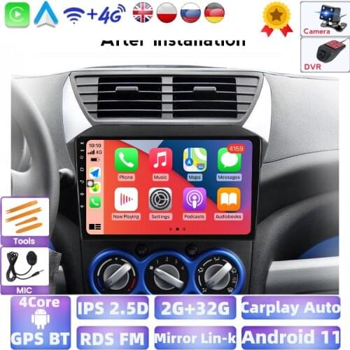 Android 2G+32G For Suzuki alto 2009 2010 2011 2012 2013 2014 2015 2016 Multimedia Stereo Car DVD Player Navigation GPS Radio