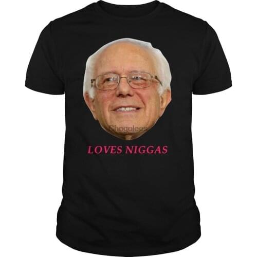Bernie Sanders Loves Niggas Shirt