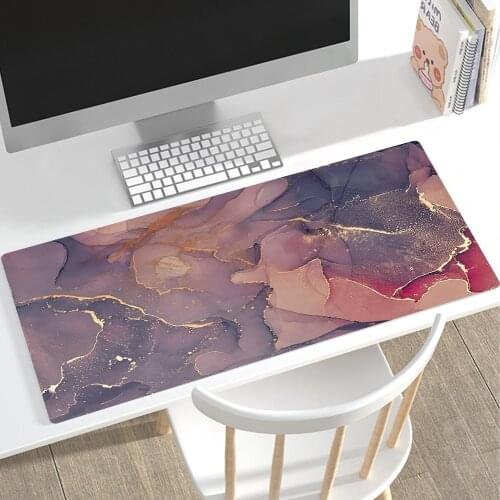 Ink Marble Mouse Pad XXL Large Mouse Pad Gamer Computer Desk Mat Gaming Keyboard Big Mouse Pad Desk Mat PC Gamer Mousepads Mat