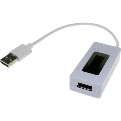 Official iSmaring .5A LCD Display Mini Digital Voltmeter USB Voltage Meter Current Meter Mobile Power Battery Micro USB Charger