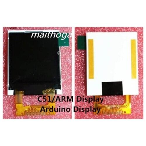 CPT 1.44 inch 14PIN TFT LCD Screen ST7735S Drive IC 128*RGB*128 SPI Serial Interface