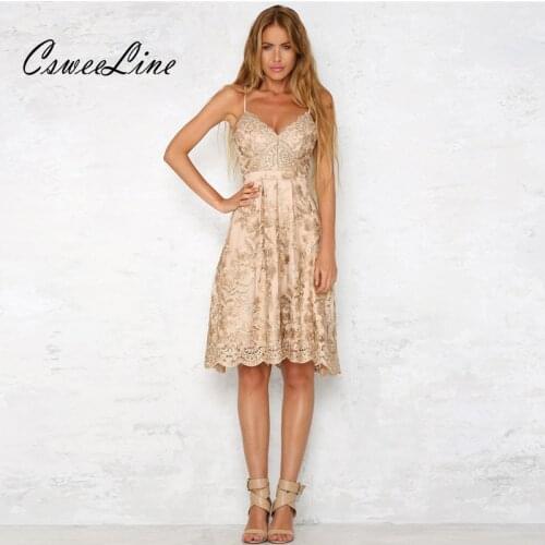 CsweeLine Loose Summer Dresses