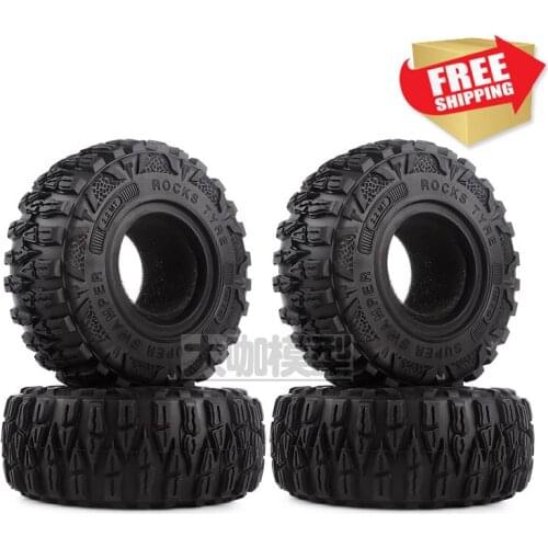 RC Parts 1/10 crawler tires tyre120MM 2.2 inch for trax TRX4 axial SCX10 90046 option