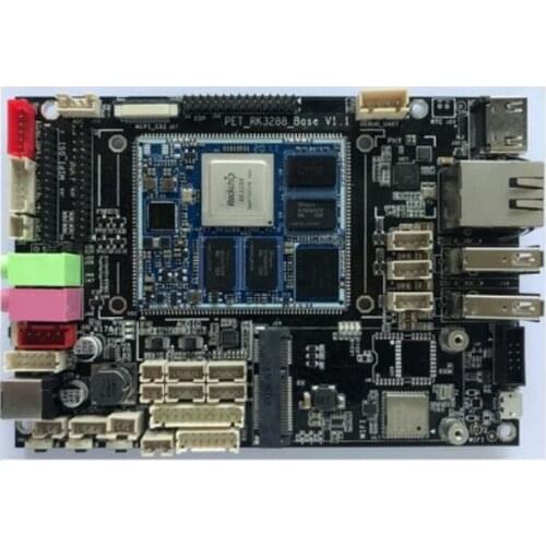 For Rockchip RK3288 development board face recognition Android advertising machine industrial control board support product prog