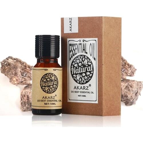 Ambergris essential oil AKARZ brand natural Oiliness Cosmetics Candle Soap Scents Making DIY odorant raw material Ambergris oil