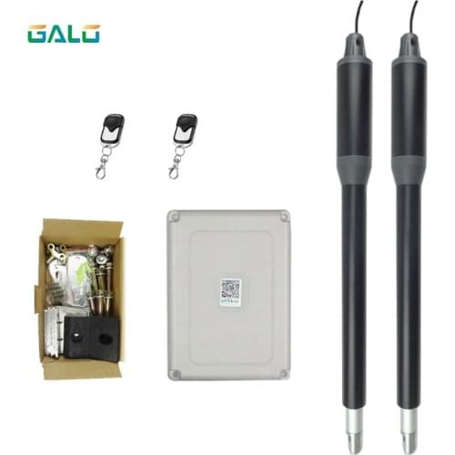 Electric Automatic Dual Arm Swing Gate Opener Up to 660 Lbs For Access Control System