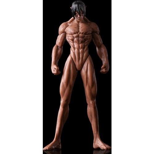 New Attack On Titan Anime Figure 15cm Giant Doll Action Figuras PVC Collectible Model Doll Anime Figure Toys