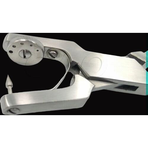 Good quality 1pc Dental Rubber Dam Punch Pliers Dentist Orthodontic Surgical Equipment Device Instrument