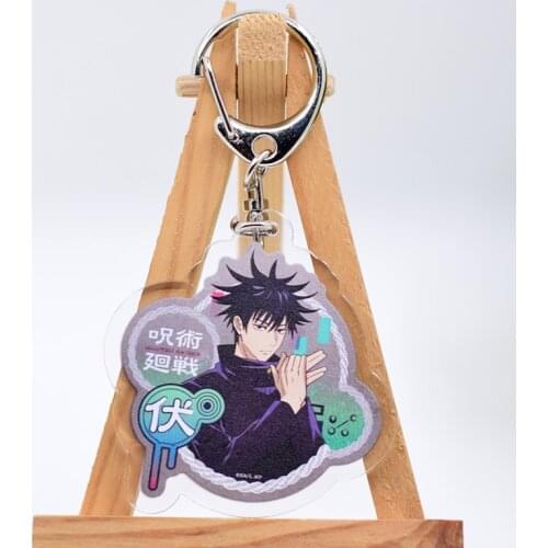 Jujutsu Kaisen Keychain Hot Anime Acrylic Key ring Double-side WL0790