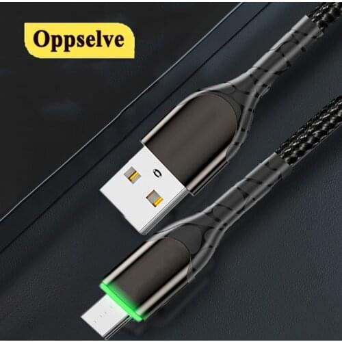 Micro USB Cable Fast Charging Mobile Phone Android Charger Data Cord For Huawei P40 Mate 30 Xiaomi Redmi USB Cord Cable Charger
