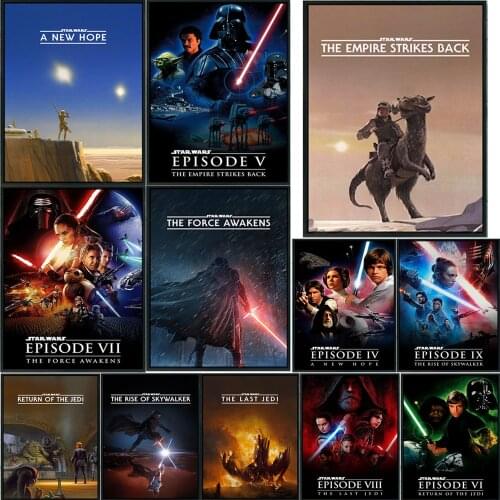 Diamond Painting Star Wars Rise of Skywalker Movie Last Jedi Picture of Rhinestone Diamond Embroidery Cross Stitch Mosaic Decor