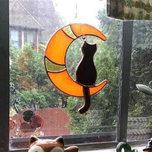 Acrylic Cat ing Decor Office Balcony Plants Tree Collections