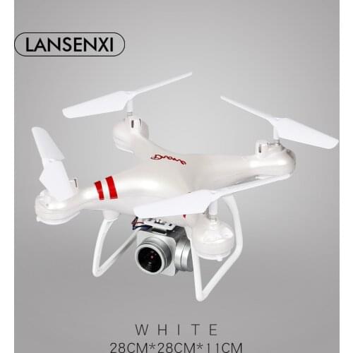 New Hot Drone With HD Camera 480P 720P1080P Wifi FPV Drones Quadcopter Self Dron Headless Mode Fixed Height RC Helicopter Toys