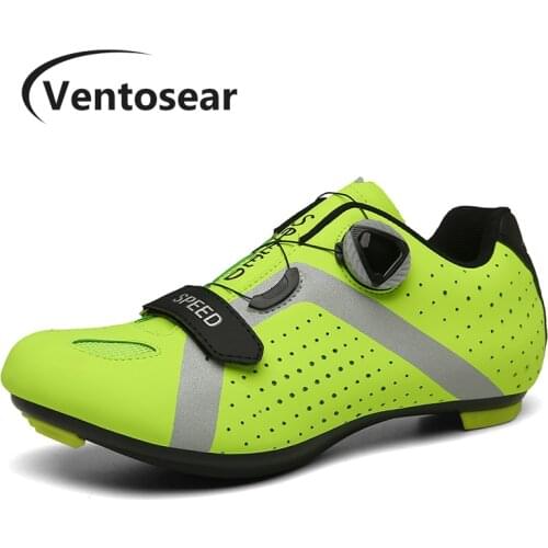 Men Original Professional Road Racing Cycling Shoes Women MTB Trek Self-Locking Biking Sneakers Male SPD Spinning Bicycle Sheos