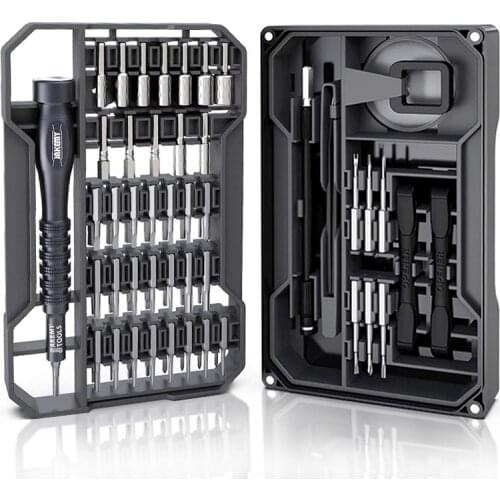 73 in 1 Multifunctional Screwdriver Set S2 Magnetic Driver Bits Tweezers for iPhone Mobile Phone Tablet Watch Home Improvement