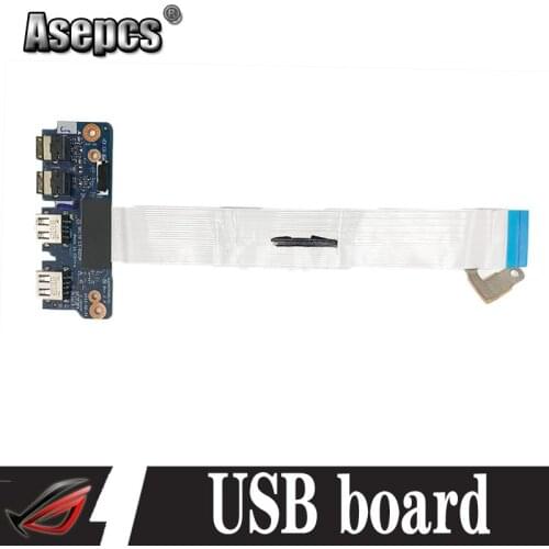 New!For Asus K75V K75VM K75VJ K75D K75A Laptop Audio usb IO board Interface board