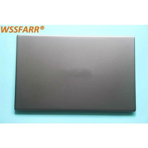 New for HUAWEI MateBook D 15 15 D linux version new 2019 top cover A case silver gray with logo