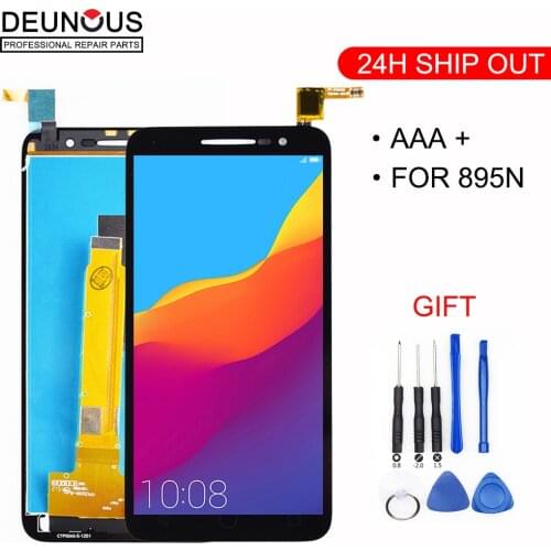 New LCD Display For Vodafone Smart Prime 6 VF895 VF 895N V895 VF895N 895N VF 895 LCD DIsplay + Touch Screen Digitizer Assembly