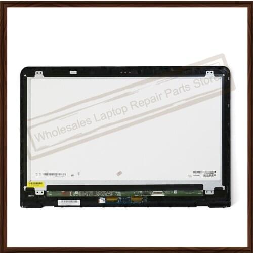 Original 15.6 Inch Touch Digitizer Glass Assembly For HP ENVY 15-AS020NR LP156WF6 SP L2 LCD Screen Assembly 1920*1080 3840*2160