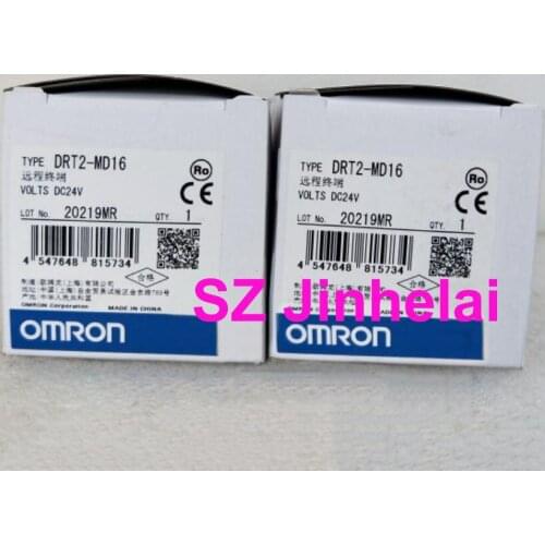 OMRON DRT2-MD16 Authentic original Remote terminal DC24V
