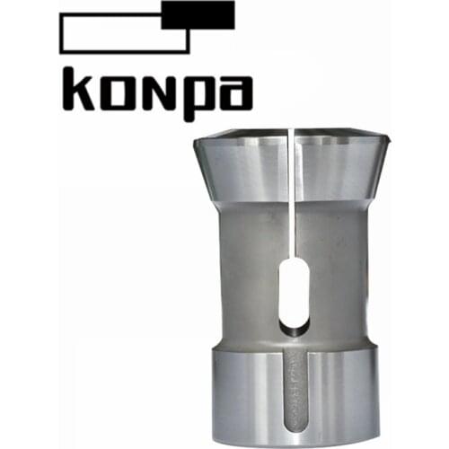 163E cnc lathe chuck 2mm - 8mm round hole collet chuck automatic clamping collets for cnc machine collet chuck guide bush collet