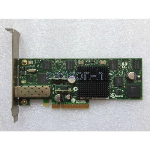 Chelsio NetApp 110-1060-30 B0 10GbE PCIe Full profile bracket