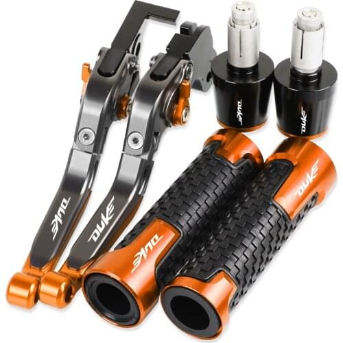 Motorcycle Adjustable Folding Extendable Brake Clutch Levers Handle For KTM 125 DUKE 125 2011 2012 2013 2014 2015 2016 2017 2018