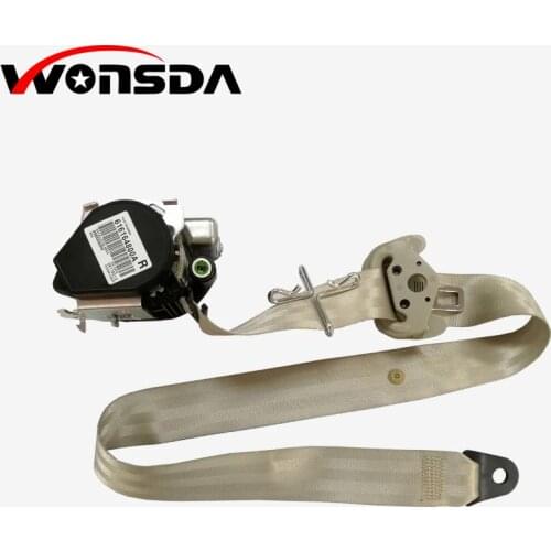 Car Seat Belt fit for PEUGEOT 308/408 Safety Strap 3 Point Retractable Seat Belt Adjustable Front Seat Belt Assembly