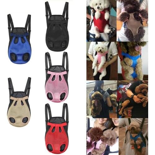 Luxury Pet Prodcuts Portable Outdoor Cat Dog Bag Pet Breathable Cartoon Print Canvas Backpack Puppy Travel Carrier for Small Dog