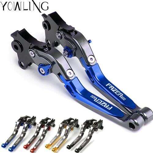 For YAMAHA FAZER600 FAZER 600 1998 1999 2000 2001 2002 2003 Adjustable Extendable handle Scooter handbrake Brake Clutch Levers