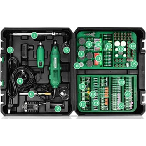 Grinding Machine Jade Wood Metal Cutting Polishing Tools Set Sculpting Tool Electric Grinder MNT070188