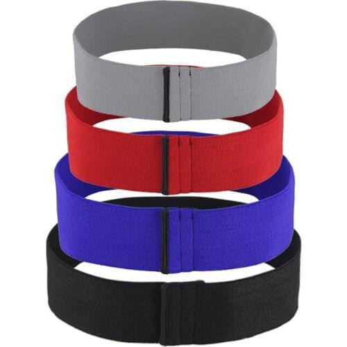 Solid Color Non-Slippery Yoga Buttock Lifting Ring Resistance Ring Pull Belt