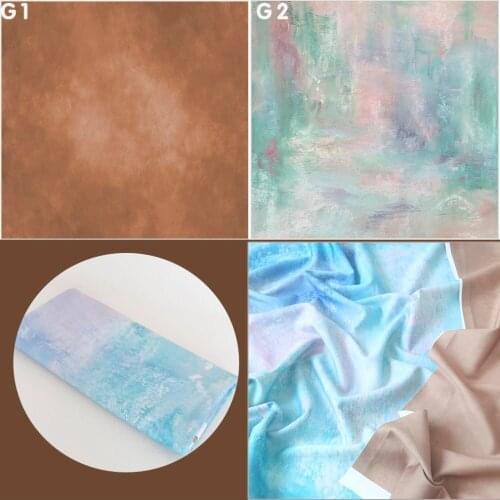 Vintage Natural Scenery Backdrop Newborn Photography Background Wood Backdrop Posing Fabric Double Sided Photography Props