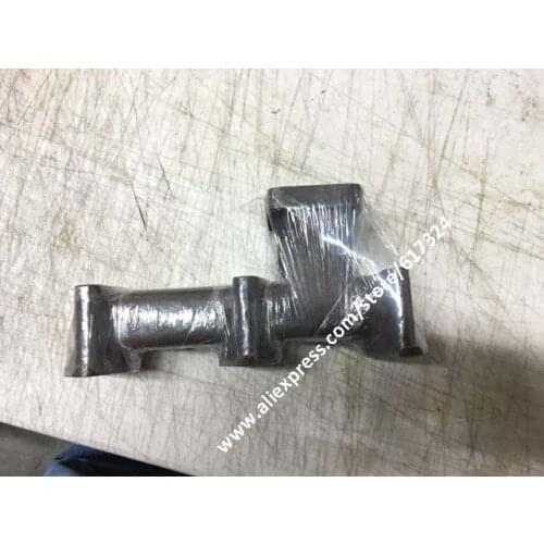 Exhaust manifold for Laidong KAMA KM390BT and for Luzhong tractor, part number