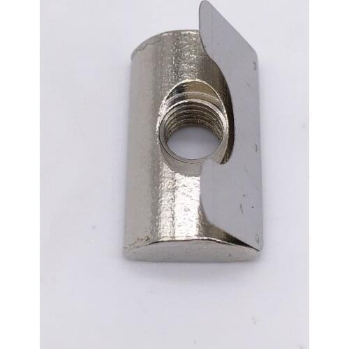 Wkooa Aluminum Profile Accessories Spring Nuts M8 For 30, 40 Aluminum Profile