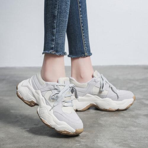 High Quality Trainers Womens Platform Sneakers Women Shoes Breathable Casual Women Running Chunky Sneakers
