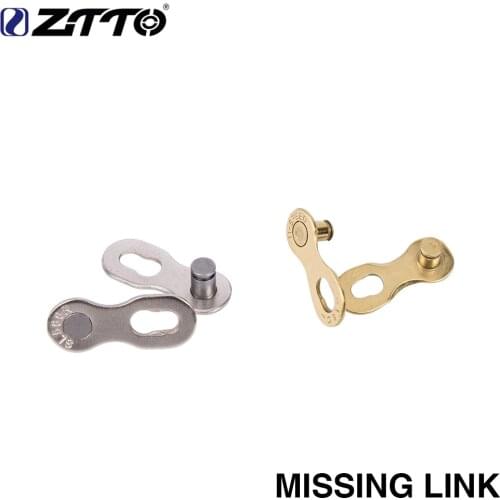 1 Pair ZTTO MTB Mountain Bicycle Chain Link Missing Link 6s 7s 8s 9s 10s 11s Speed Magic Master Missing Link For K7 Chain
