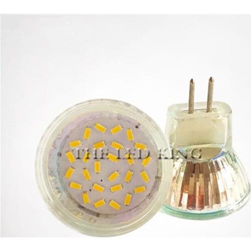 1- 10X 7W 28leds MR11 LED Bulb 220V 3014 SMD GU4 LED Light With Protection Cap LED Spotlight LED Lamp For Ceiling Not Dimmable