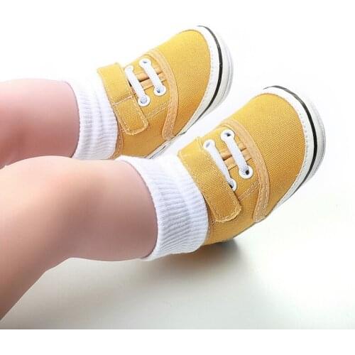 2021 Newborn Baby Boy Girl Shoes Non-slip Cotton Soft Bottom Step Front Toddler First Walkers Kid Crib Shoes 0-18M Hot
