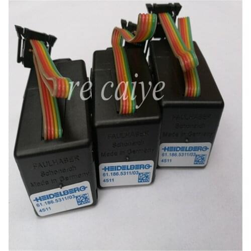 3pieces Free Shipping ink key motor 61.186.5311 For Heidelberg PM74 SM74