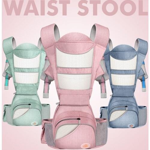 Benepig 0-36 Months Breathable Front Facing babies Carrier 4 in 1 Infant Comfortable Sling Backpack Pouch Wrap Baby Kangaroo708X