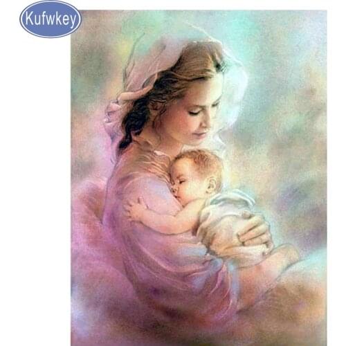 5D,DIY,Diamond Painting NEW Arrivals,Needlework,mother baby diamond Embroidery,Cross Stitch,square Rhinestone mosiac,Decoration