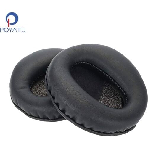 POYATU CECHYA-0080 Earpads Headphone Ear Pads For Sony PS3 Wireless Headphone Earpads Ear Pads Replacement Earmuff Cushion Cover