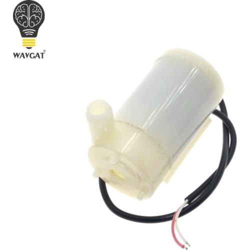 Mute Mini Micro Motor de La Bomba Sumergible Bombas De Agua DC 3-5 V 70-120L/H unidad USB