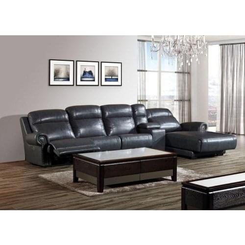 Living room Sofa set диван мебель кровать muebles de sala electric recliner genuine leather sofa cama puff asiento sala futon