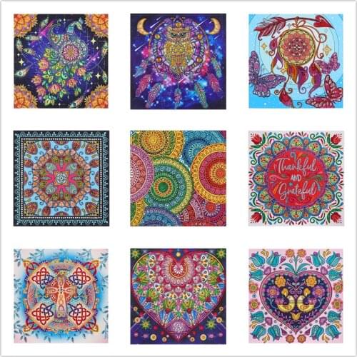 DIY special diamond painting cartoon flower rhinestone embroidery kit mosaic decorative painting