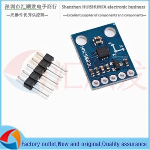 GY-273 HMC5883L electronic compass compass module three-axis magnetoresistive sensor