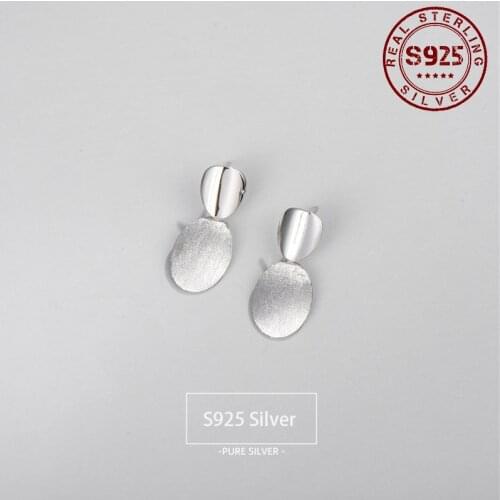 FIRST NOBLE Silver Earrings