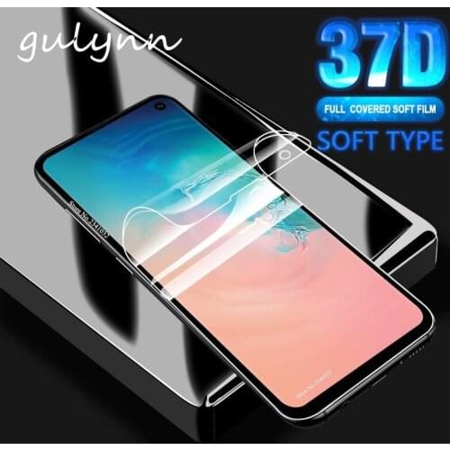 Hydrogel Film Full Cover For Samsung Galaxy M 10 20 30 37D Soft Screen Protector For A 10 20 30 40 50 60 70 80 90 A51 Not Glass